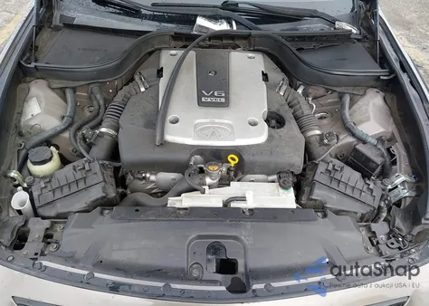 2010 Infiniti G37 Journey from USA, damaged, VIN JN1CV6AP4AM403702